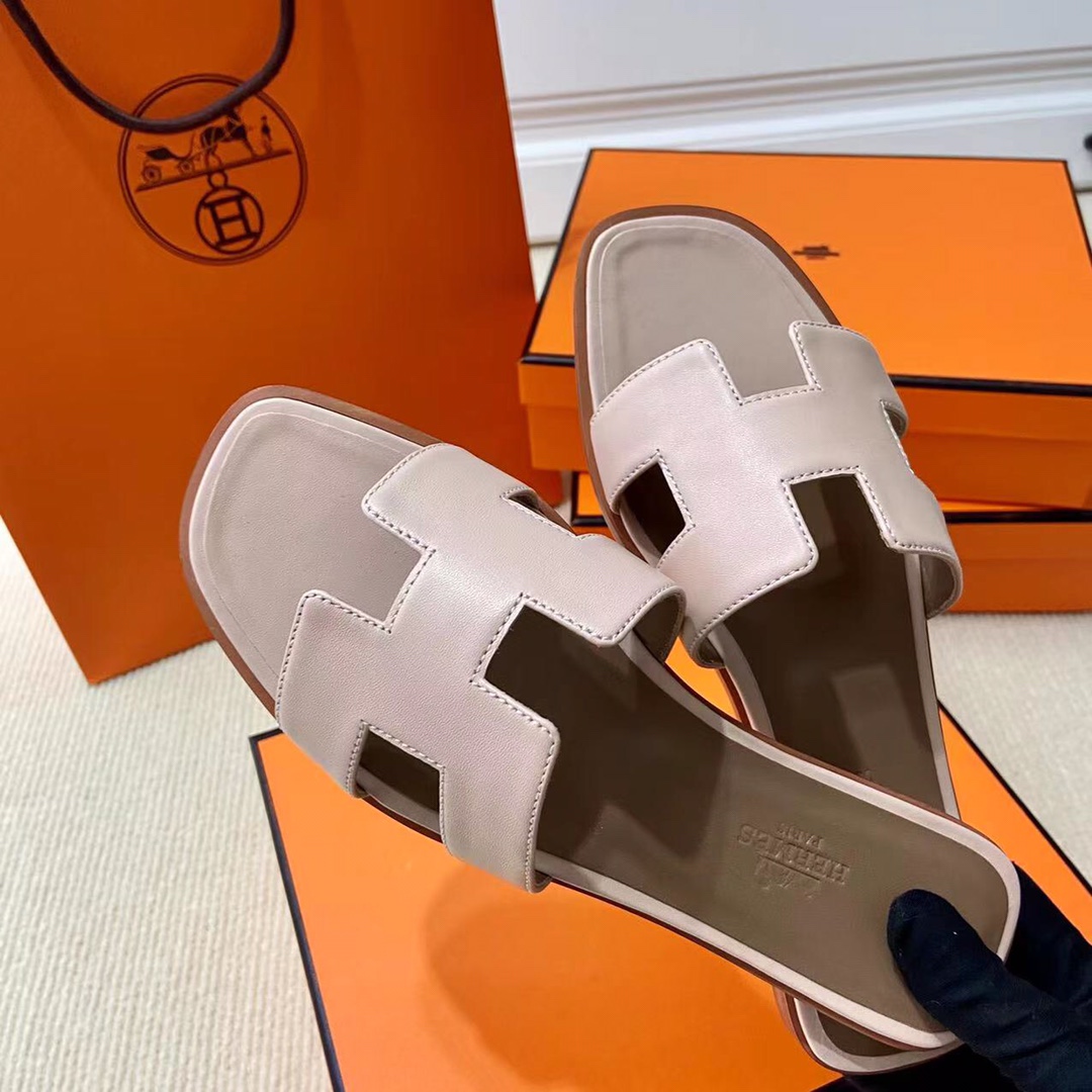 에르메스 올수공 오란 슬리퍼 샌들 스위프트 92